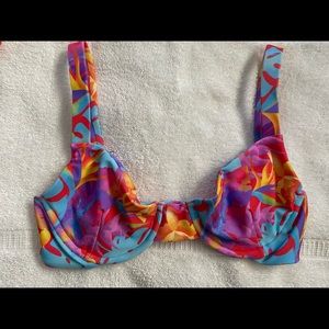 Moana Bikini Lazy Lobster Top